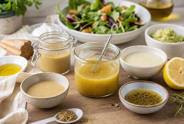 vinaigrette sans vinaigre