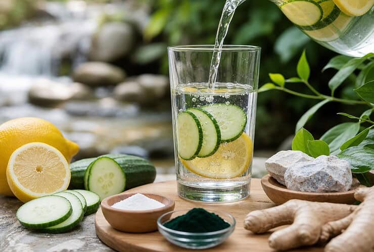 alcaliniser l'eau