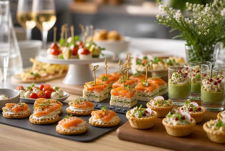 apéritif dinatoire a preparer a l'avance facile