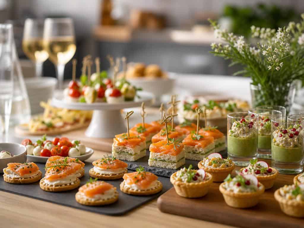 apéritif dinatoire a preparer a l'avance facile