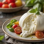 burrata qui pique la langue