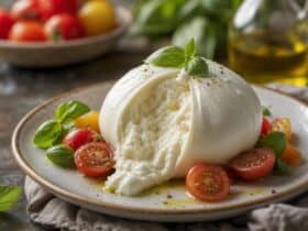 burrata qui pique la langue