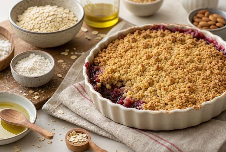 crumble sans beurre