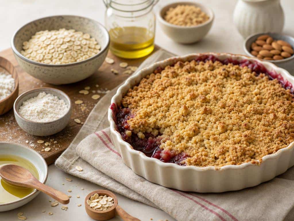 crumble sans beurre