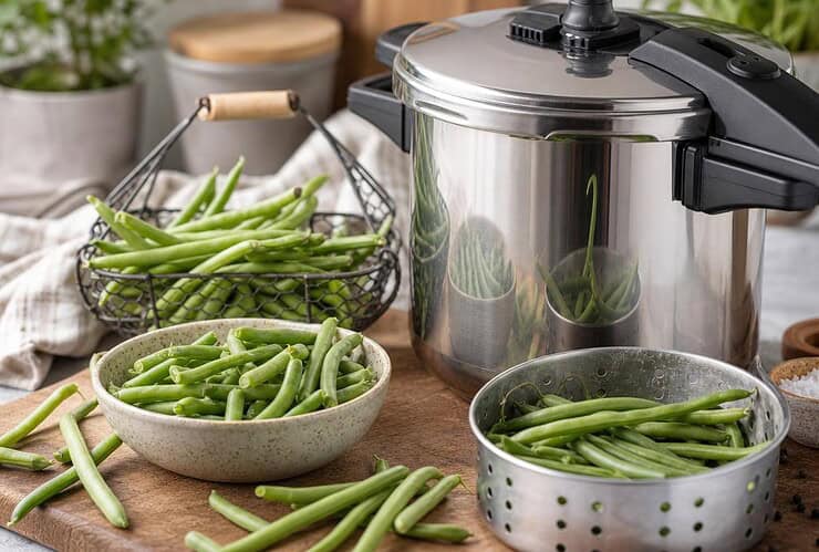 haricot vert cocotte minute cuisson