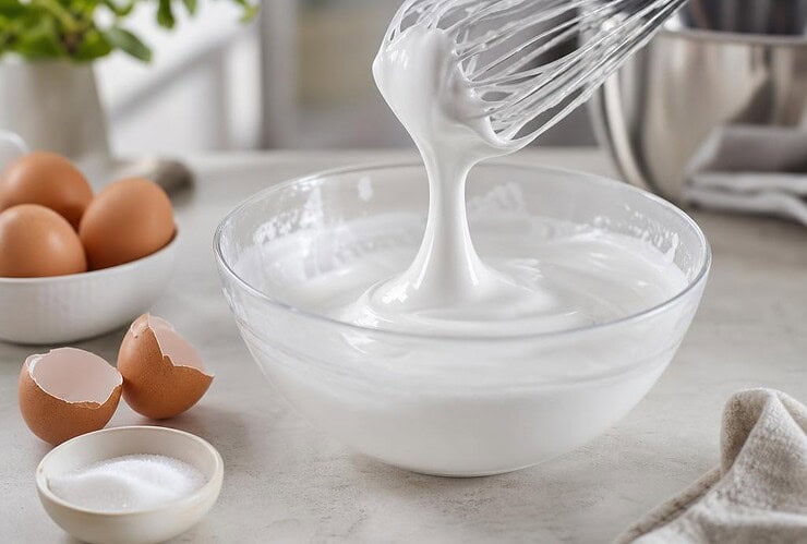 meringue trop liquide