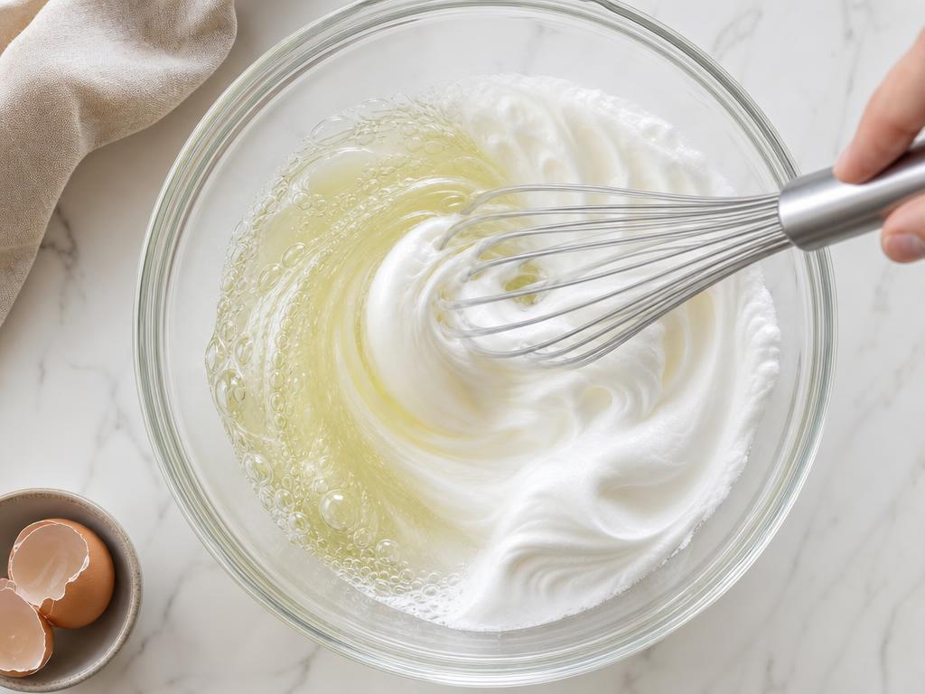 comment rattraper une meringue trop liquide