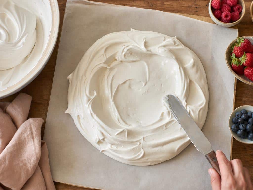que faire avec une meringue trop liquide