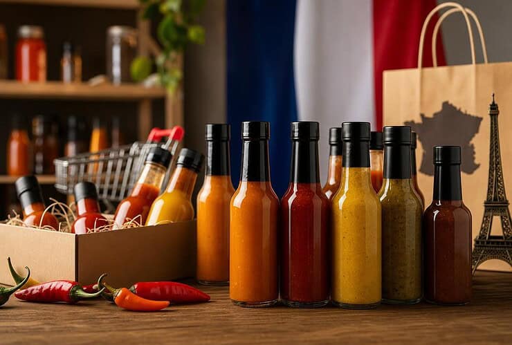 où trouver les sauces hot ones france
