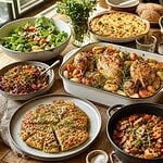 plat familial pour 10 personnes