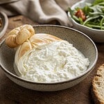 stracciatella fumée