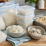 peut on congeler du riz