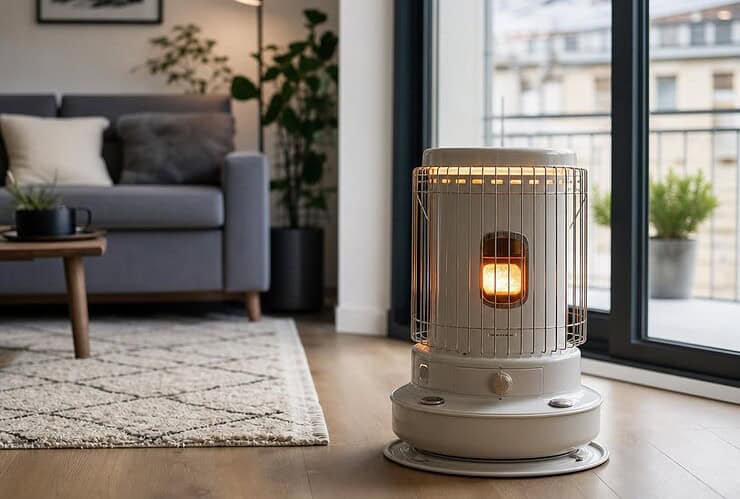 poêle à pétrole interdit en appartement