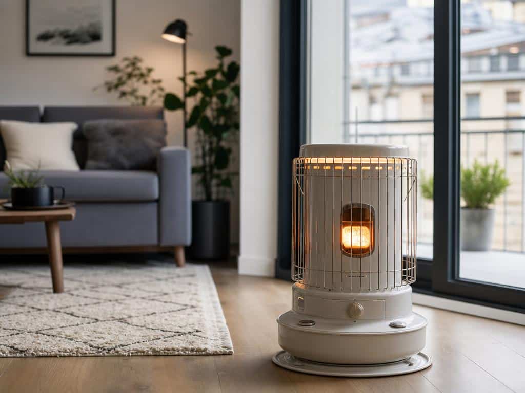 poêle à pétrole interdit en appartement
