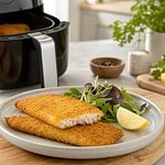 poisson pané surgelé airfryer temps de cuisson