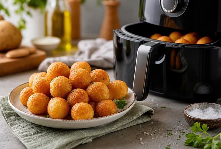 pomme dauphine air fryer