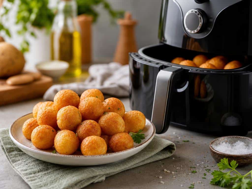 pomme dauphine air fryer
