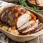 rouelle de porc au four