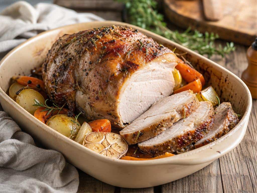 rouelle de porc au four