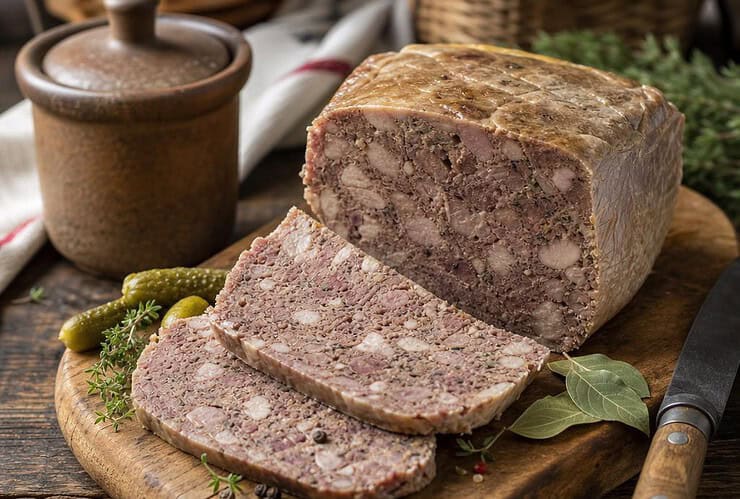 terrine de sanglier de ma grand mère