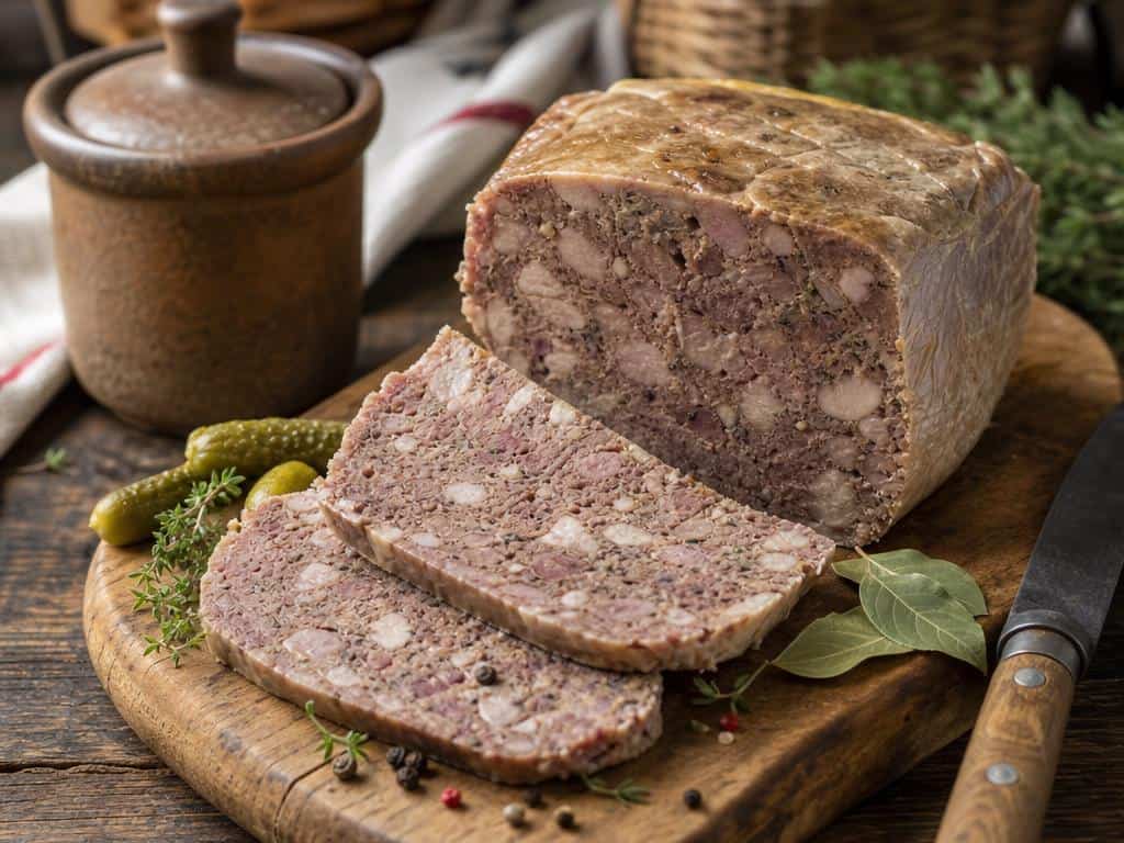 terrine de sanglier de ma grand mère