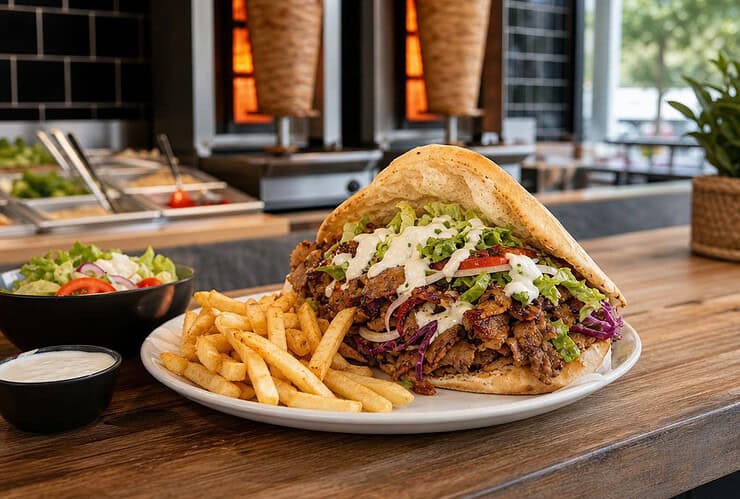 avis sur eat kebab lormont