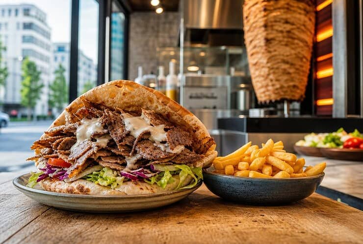 avis sur kebab house berlinois