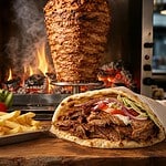 kebab a la braise