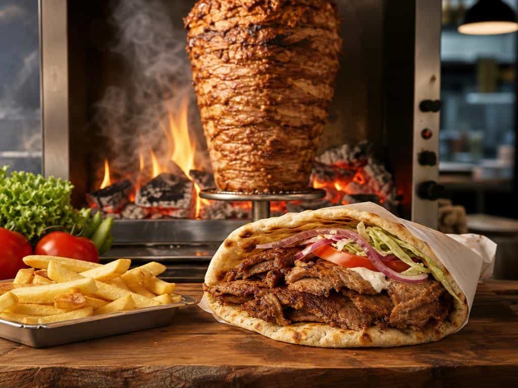 kebab a la braise