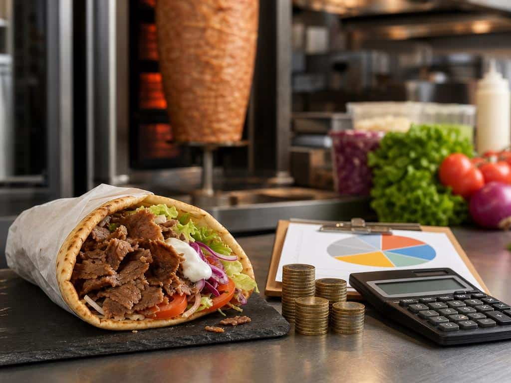 prix d'un kebab