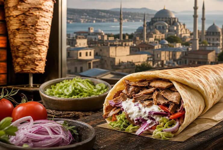 quelle est l'origine du kebab