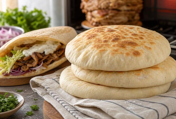 recette du pain pour kebab