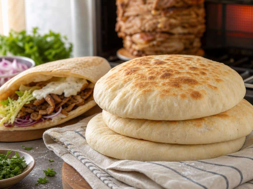 recette du pain pour kebab