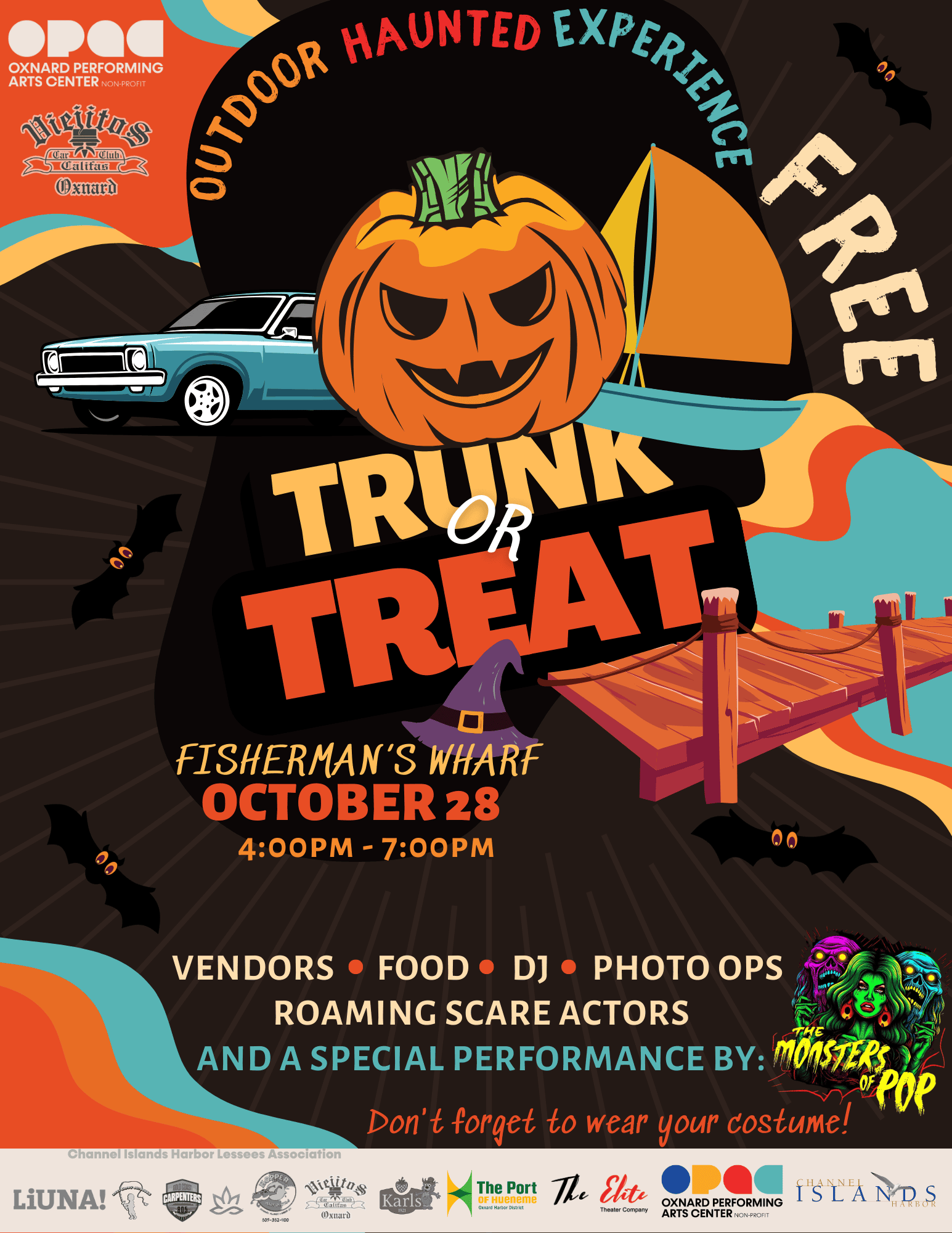 Trunk or Treat at Fisherman’s Wharf