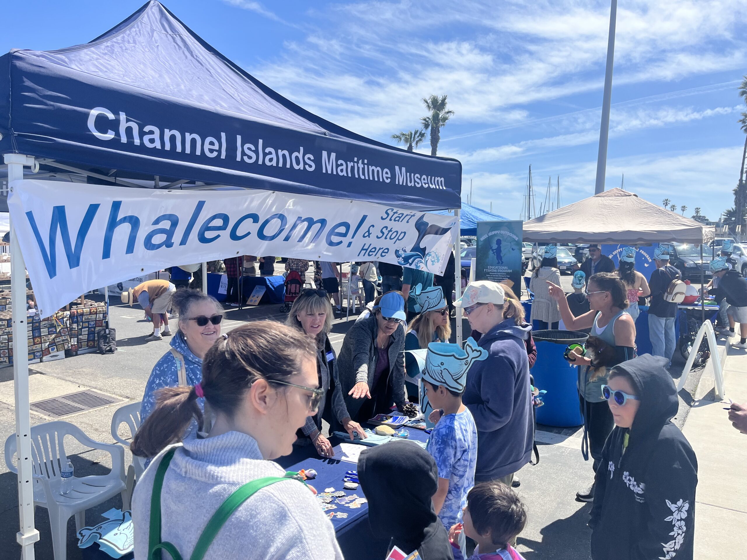 channel islands harbor kids activities