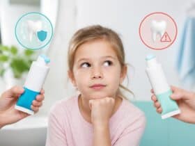 dentifrice au fluor pour les enfants une fausse bonne idee