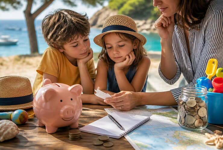 quel budget donner aux enfants pendant leurs vacances