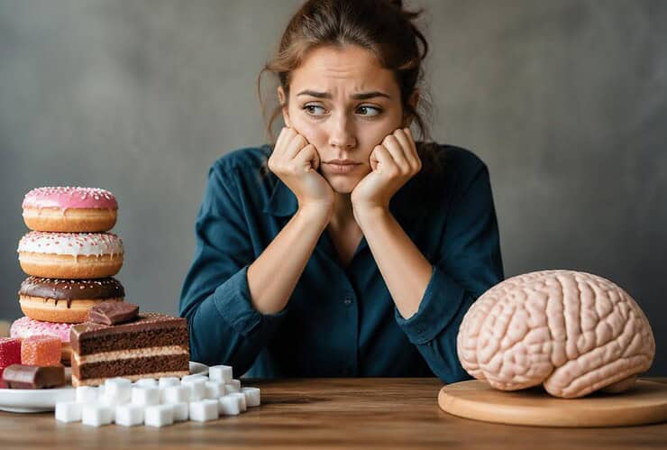 alimentation sucree rend t elle bete