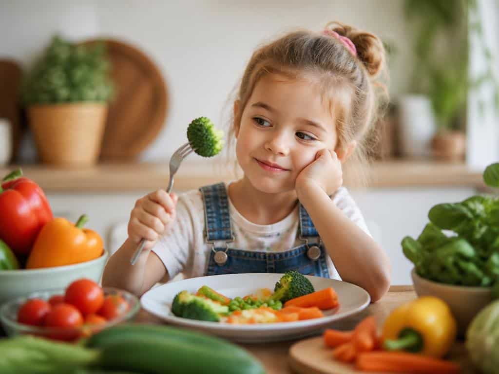 astuce inciter enfants a manger legumes