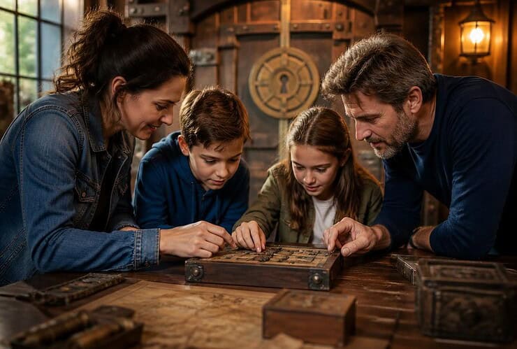 escape game famille