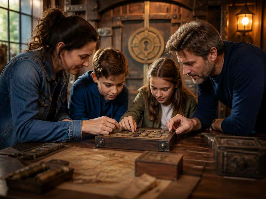 escape game famille