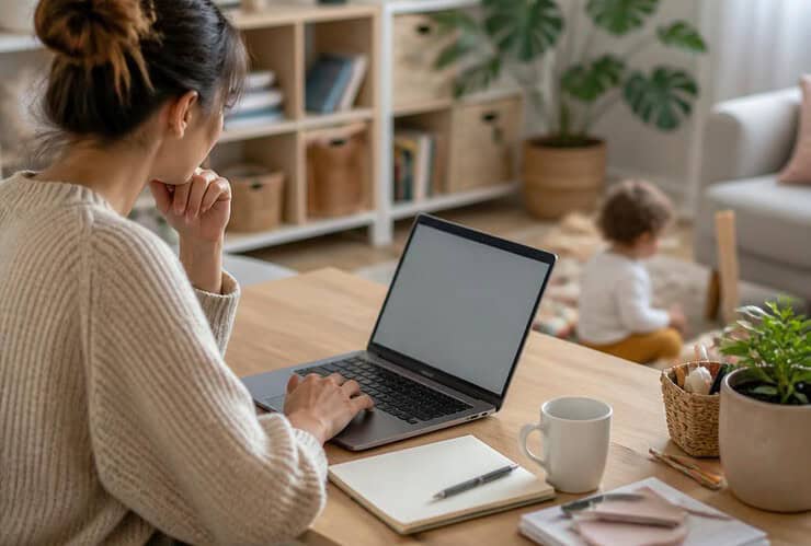 VD: Lancement d'une newsletter pour les parents de jeunes enfants