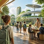 voici a quoi ressemblera la rentree scolaire en 2050 selon une futurologue