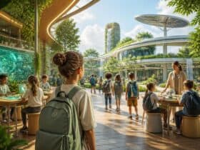 voici a quoi ressemblera la rentree scolaire en 2050 selon une futurologue