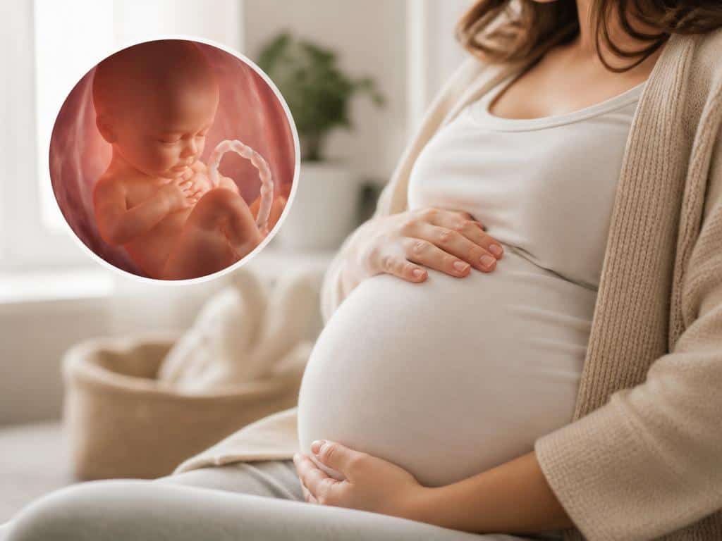 votre trente cinquieme semaine de grossesse