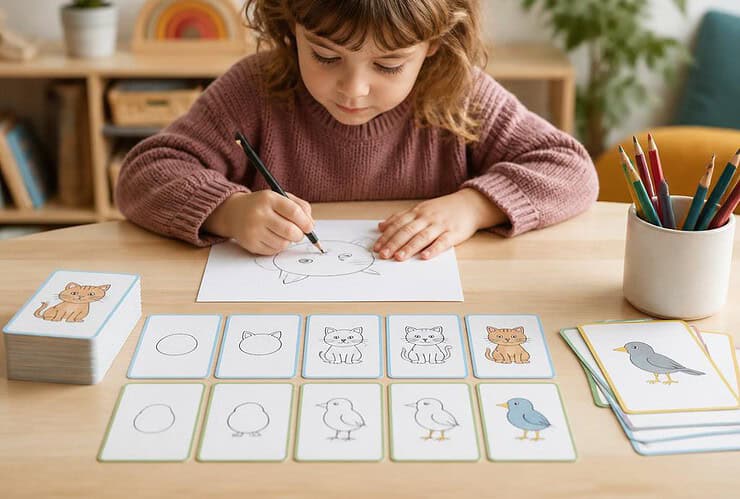 dessinetto jeu apprendre dessiner maternelle