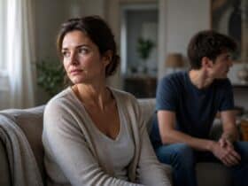 elle tombe enceinte de son beau fils apres avoir divorce du pere
