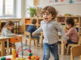enfant agite petite section