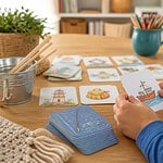 jeu autour lecture peche aux mots