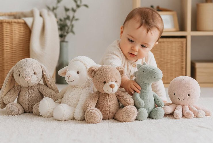 quel doudou pour votre enfant